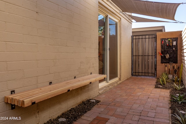 view of patio / terrace