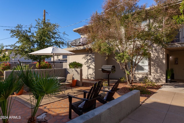 view of patio / terrace