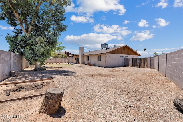1160 E Hampton Cir, Mesa, AZ 85204 - back of house featuring a fenced backyard
