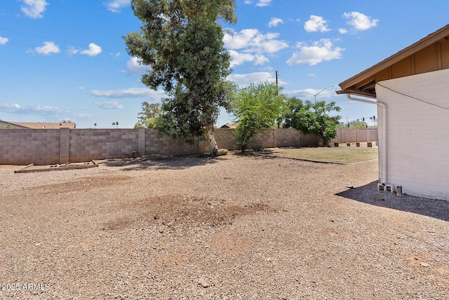 1160 E Hampton Cir, Mesa, AZ 85204 - view of fenced backyard