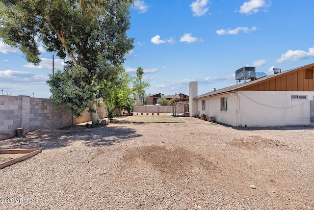 1160 E Hampton Cir, Mesa, AZ 85204 - view of fenced backyard