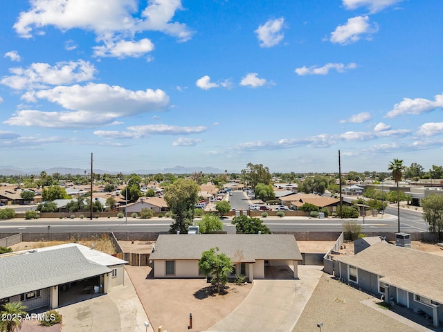 1160 E Hampton Cir, Mesa, AZ 85204 - aerial view of residential area