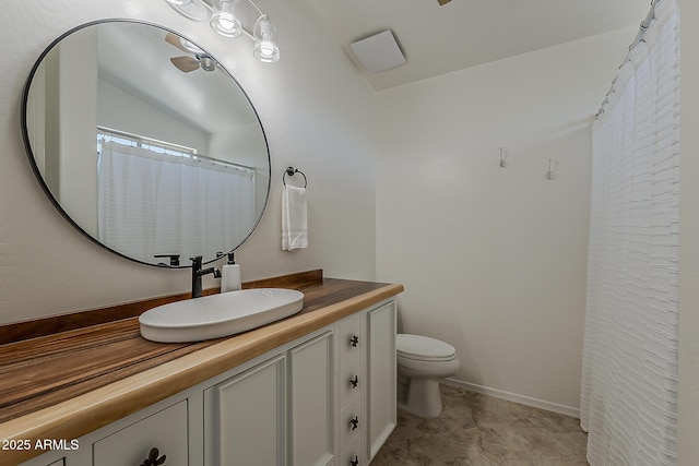16523 W Desert Bloom St, Goodyear, AZ 85338 - bathroom with toilet and vanity