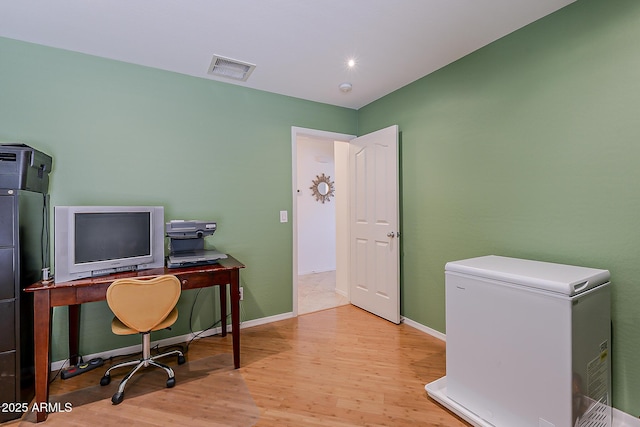 16523 W Desert Bloom St, Goodyear, AZ 85338 - office featuring wood finished floors