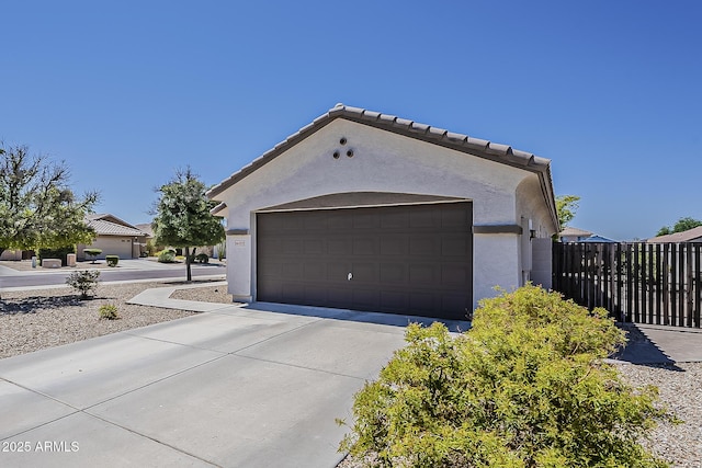 16523 W Desert Bloom St, Goodyear, AZ 85338 - view of garage