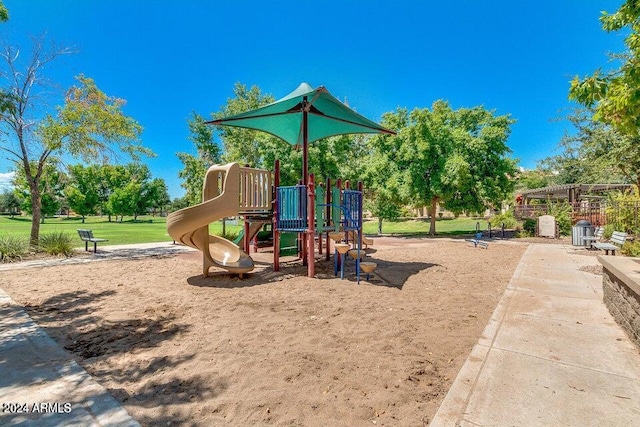 view of playground