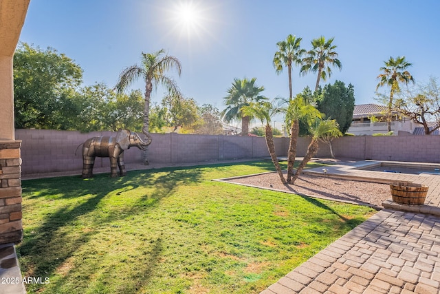 12925 W Llano Dr, Litchfield Park, AZ 85340 - view of yard with a fenced backyard