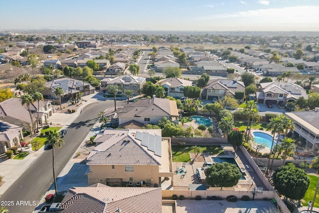 12925 W Llano Dr, Litchfield Park, AZ 85340 - drone / aerial view with a residential view