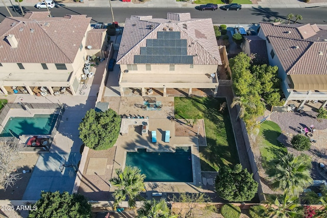 12925 W Llano Dr, Litchfield Park, AZ 85340 - birds eye view of property