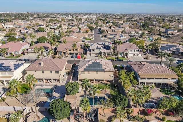 12925 W Llano Dr, Litchfield Park, AZ 85340 - bird's eye view with a residential view