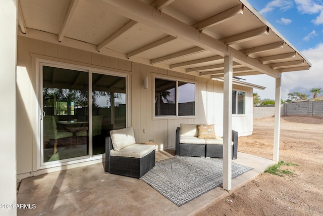 view of patio / terrace