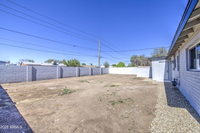 3408 W Virginia Ave, Phoenix, AZ 85009 - view of fenced backyard