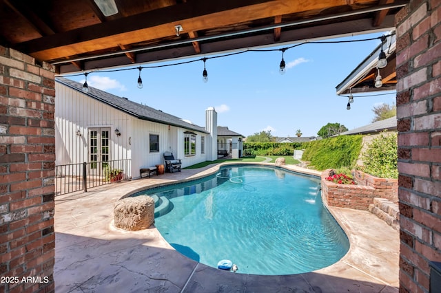 13207 N 55th Ave, Glendale, AZ 85304 - view of swimming pool with a patio area