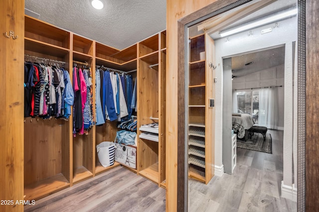 13207 N 55th Ave, Glendale, AZ 85304 - spacious closet featuring wood finished floors