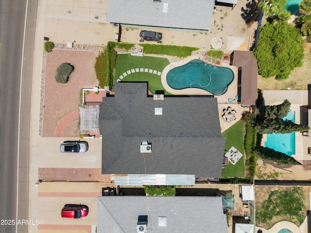 13207 N 55th Ave, Glendale, AZ 85304 - bird's eye view of a pool area