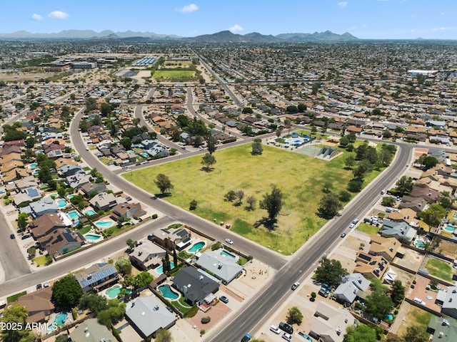 13207 N 55th Ave, Glendale, AZ 85304 - view of property location featuring a mountainous background and nearby suburban area