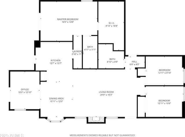 13207 N 55th Ave, Glendale, AZ 85304 - view of floor plan / room layout