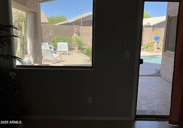 30178 N Coral Bean Dr, San Tan Valley, AZ 85143 - entryway featuring tile patterned flooring