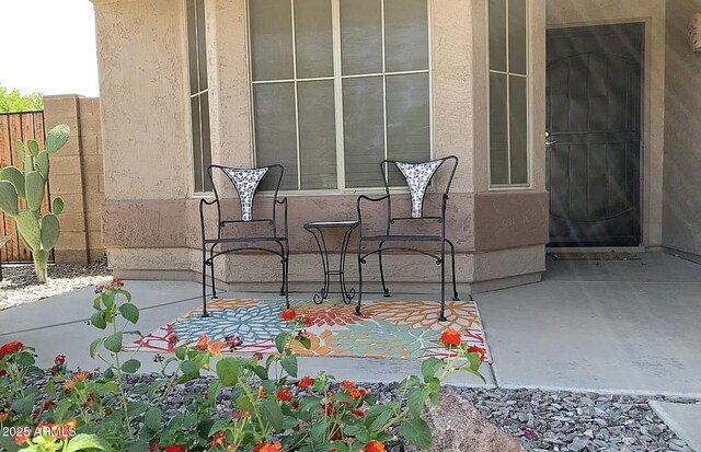 30178 N Coral Bean Dr, San Tan Valley, AZ 85143 - view of patio / terrace