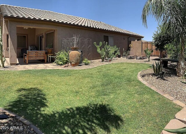 30178 N Coral Bean Dr, San Tan Valley, AZ 85143 - view of yard