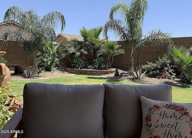 30178 N Coral Bean Dr, San Tan Valley, AZ 85143 - view of yard