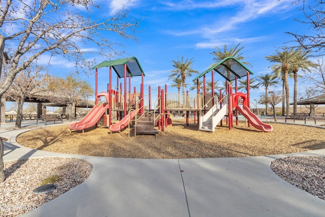 view of community play area