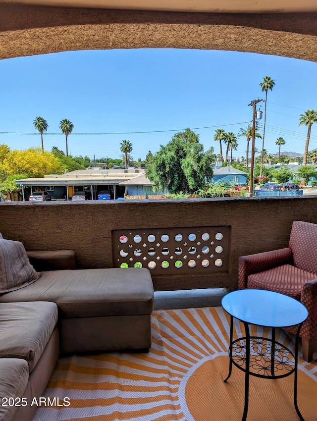 920 E Devonshire Ave Unit 2031, Phoenix, AZ 85014 - view of balcony