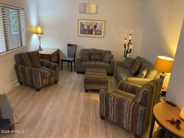 920 E Devonshire Ave Unit 2031, Phoenix, AZ 85014 - living room with wood finished floors and baseboards