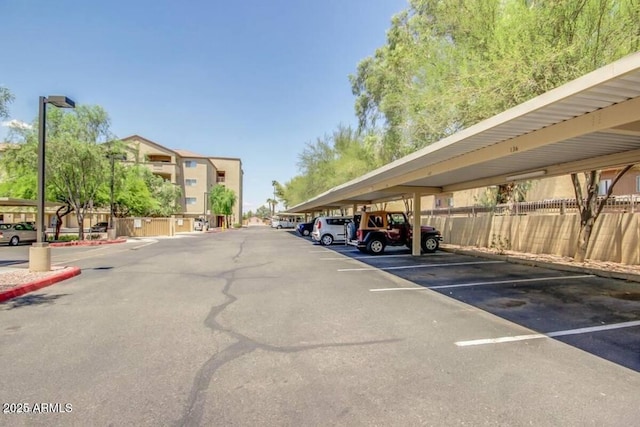920 E Devonshire Ave Unit 2031, Phoenix, AZ 85014 - view of covered parking lot