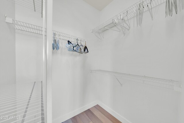 20100 N 78th Pl Unit 3103, Scottsdale, AZ 85255 - walk in closet with wood finished floors