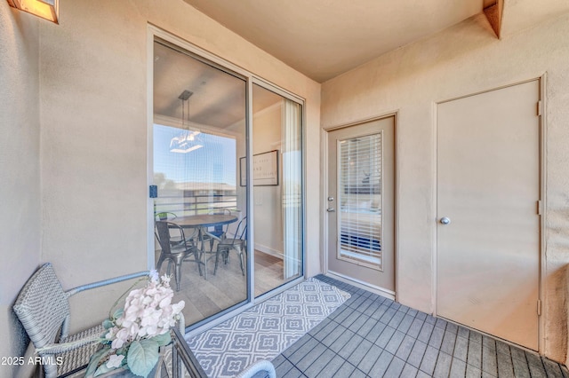 20100 N 78th Pl Unit 3103, Scottsdale, AZ 85255 - sunroom / solarium with a chandelier