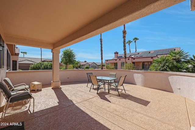 view of patio / terrace