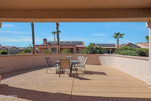 view of patio / terrace