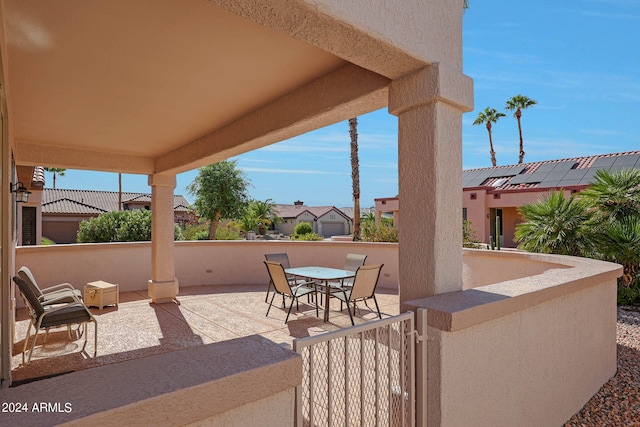 view of patio / terrace