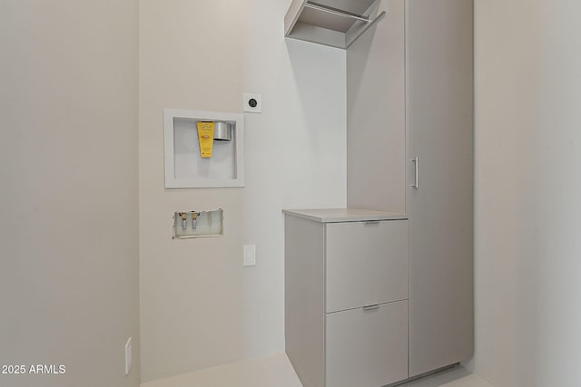 4414 N 29th St, Phoenix, AZ 85016 - washroom featuring electric dryer hookup and hookup for a washing machine