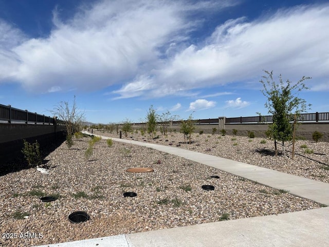 5824 W Willow Ridge Dr, Laveen, AZ 85339 - view of road