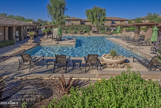 19777 N 76th St Unit 2142, Scottsdale, AZ 85255 - community pool featuring a patio area