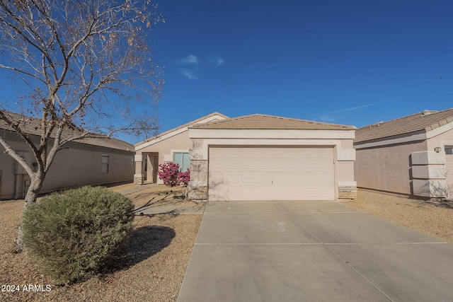 view of ranch-style house