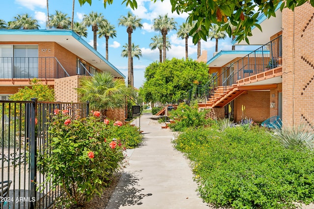 view of surrounding community