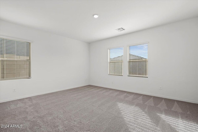 empty room with carpet