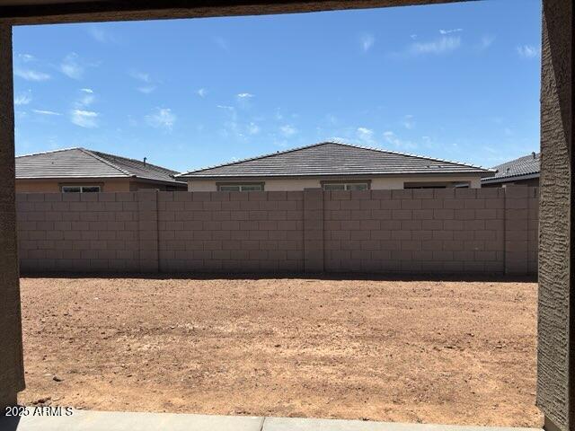 16081 W Remuda Dr, Surprise, AZ 85387 - view of yard featuring fence