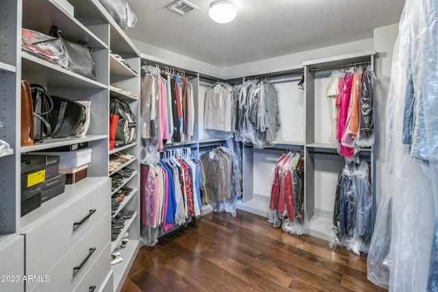 28897 N 94th Pl, Scottsdale, AZ 85262 - spacious closet with wood finished floors