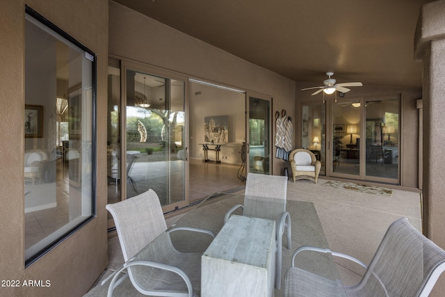28897 N 94th Pl, Scottsdale, AZ 85262 - view of sunroom / solarium