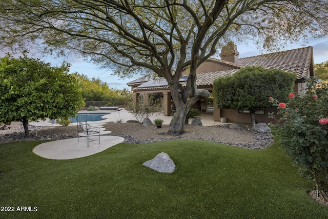 28897 N 94th Pl, Scottsdale, AZ 85262 - view of yard with a patio area
