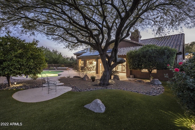 28897 N 94th Pl, Scottsdale, AZ 85262 - view of yard with a patio