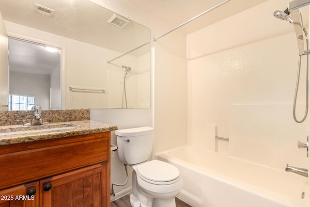 930 N Mesa Dr Unit 1023, Mesa, AZ 85201 - full bath featuring  shower combination and vanity
