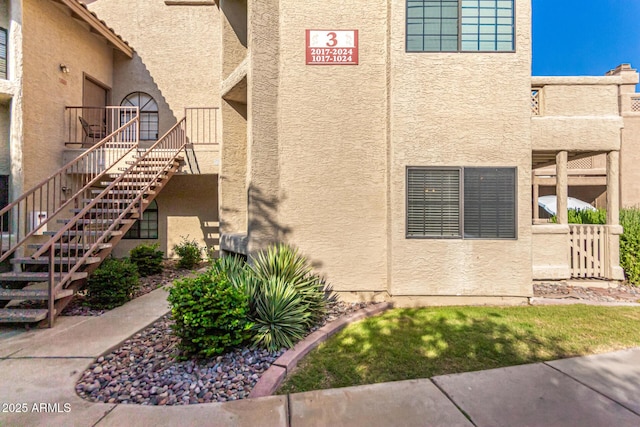 930 N Mesa Dr Unit 1023, Mesa, AZ 85201 - view of property with stairs