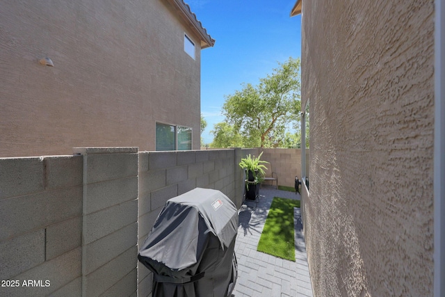 5439 W Odeum Ln, Phoenix, AZ 85043 - deck featuring grilling area