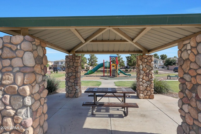 5439 W Odeum Ln, Phoenix, AZ 85043 - view of patio