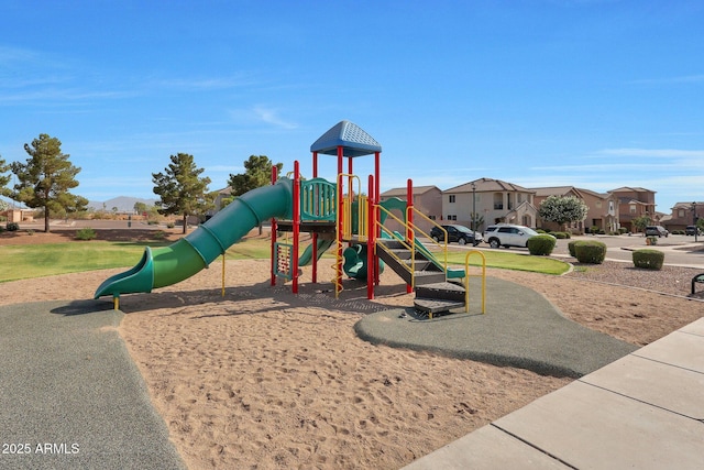 5439 W Odeum Ln, Phoenix, AZ 85043 - community play area featuring a residential view
